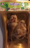 Cuisse de poulet rotie