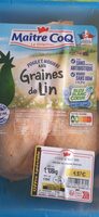 Cuisses de poulet jaune