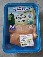 Filets de Poulet nourri aux graines de lin