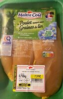 Filets de poulet