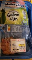 Poulet nourri aux graines de lin