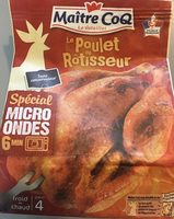 Le poulet du rotisseur