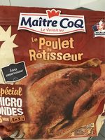 Le poulet du rôtisseur