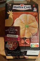Parfait de chapon farci