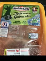 Cuisse de dinde nourrie graines de lin