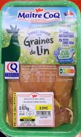 Aiguillettes de poulet