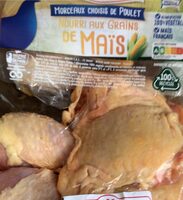 Hauts de cuisse de Poulet nourri au maïs