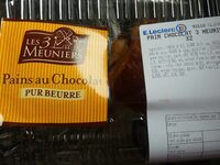 Pain au Chocolat Pur beurre
