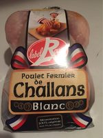 Poulet fermier blanc Label Rouge