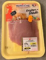 Escalope de dinde