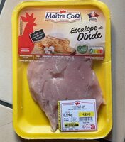 Escalope de dinde