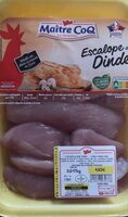 Escalope de dinde