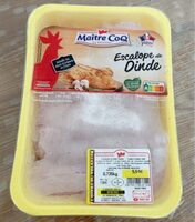 Escalope de dinde