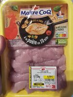 Escalopes de dinde