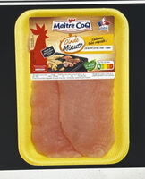 Escalope de dinde