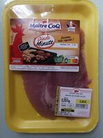 Escalopes de dinde fine