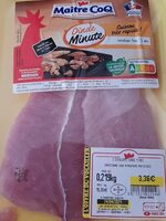 Escalopes dinde fines
