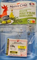 Aiguillettes de poulet