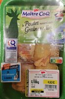 Haut de cuisse de poulet certifié