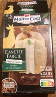 Canette farcie