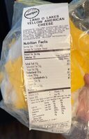Yellow American Cheese