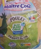 Poulet nourri aux graines de lin