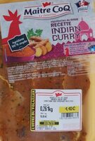 Aiguillette de dinde indian curry