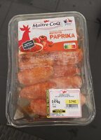 Ailerons de Poulet paprika