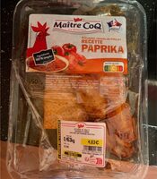 Ailerons de poulet recette paprika