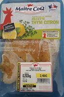 Aiguillettes de poulet