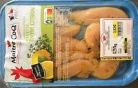 Aiguillettes de poulet thym citron