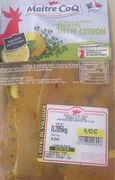 Aiguillette de poulet