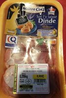 Sot l'y laisse de dinde