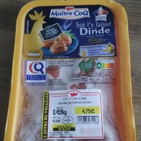 Sot l'y laisse de dinde sélection pleine saveur