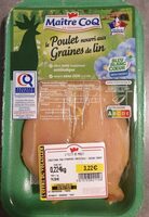 Filets de poulet