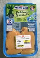 Filets de poulet