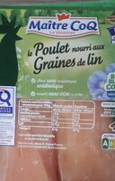 Filet de poulet maître coq