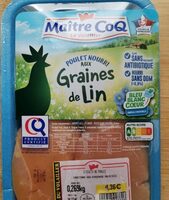 Filet de Poulet nourri aux graines de lin