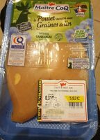 Filets de poulet jaune