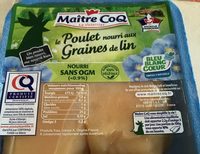 Filet de Poulet nourri aux graines de Lin