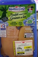 Filet de poulet