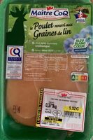 Le Poulet nourri aux Graines de Lin