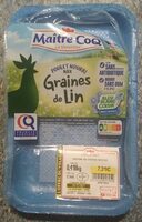 Poulet aux graines de lin