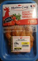 Aiguillettes de poulet marinées tomates origan