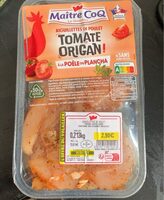 Aiguillettes de poulet tomate origan