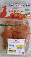 Aiguillette de poulet Tomate Origan