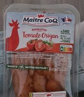 Aiguillettes de poulet tomate origan