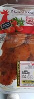 Aiguillettes de poulet Tomates Origan