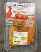Aiguillettes de Poulet Tomate Origan