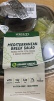 Mediterranean Greek Salad